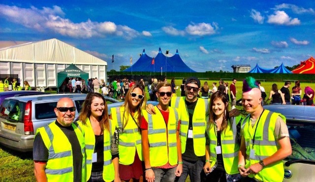 Best travel jobs: Festival worker