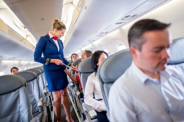 Best Travel Jobs: Flight Attendant