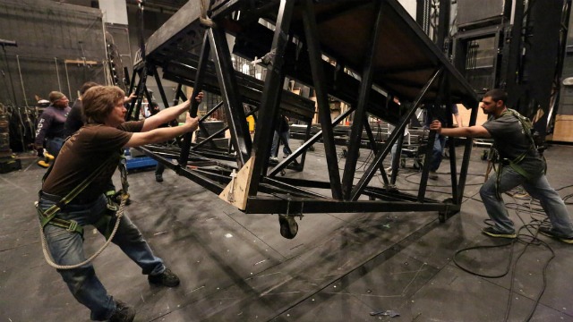 Best Travel Jobs: Stagehand