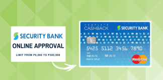 If you're looking for a reliable credit card to shop online and receive cashback on all your purchases, the Security Bank Complete Cashback Credit Card offers all this and more. Here's how to apply.