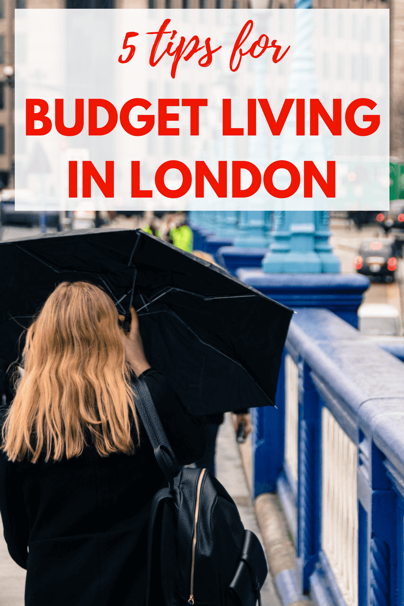 Budget living in London may be difficult but not impossible. These tips are for you if you want to travel to or live in London on a budget!