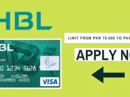If you're looking for a flexible credit card to shop online, earn rewards and receive great discounts, an HBL credit card is a fantastic option. Here's how to apply.