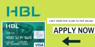 If you're looking for a flexible credit card to shop online, earn rewards and receive great discounts, an HBL credit card is a fantastic option. Here's how to apply.
