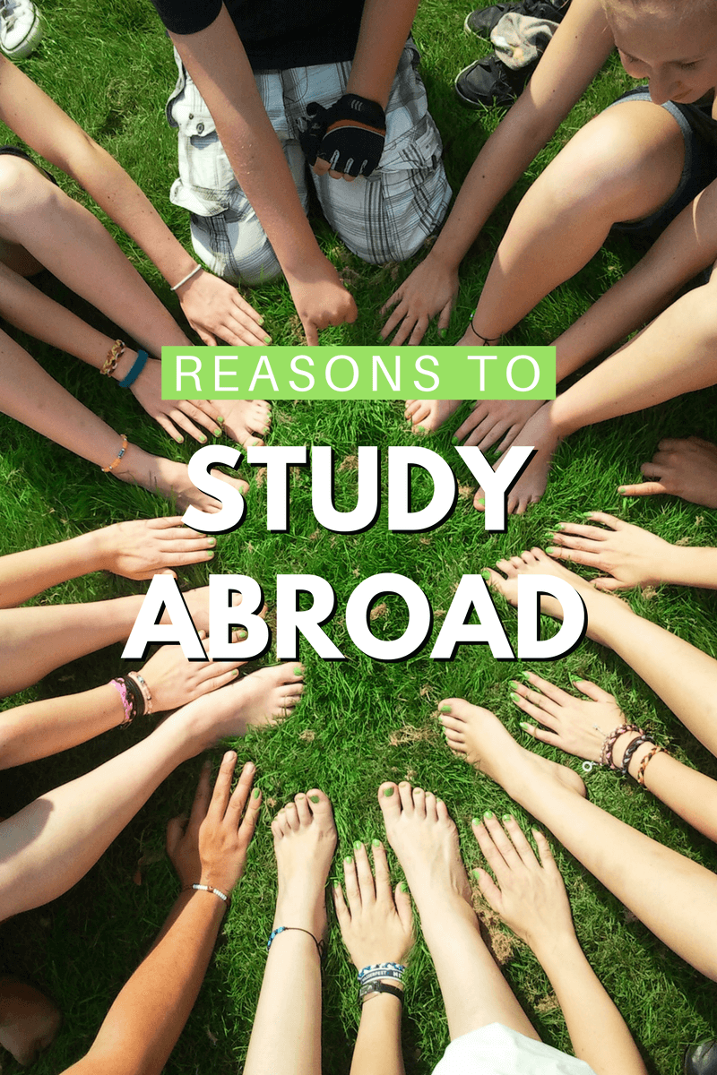 Are you planning to study abroad? My list of 7 reasons to at least consider studying abroad will help you make the final decision!