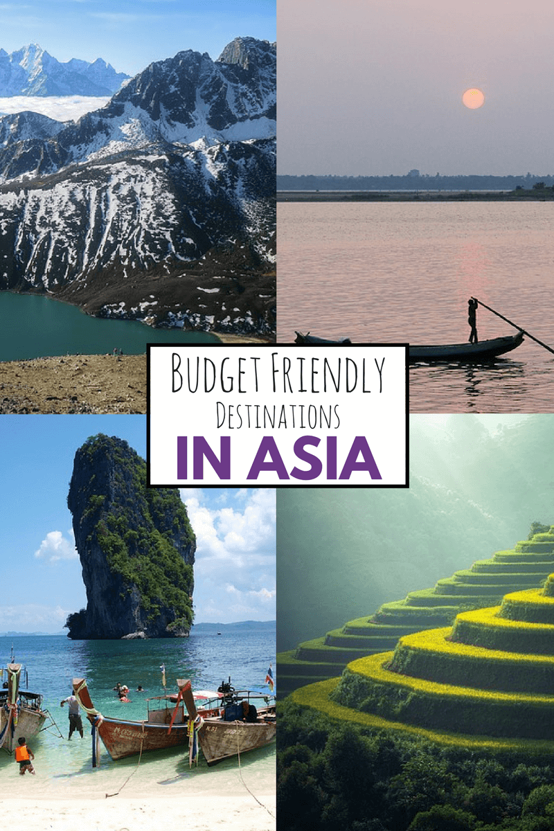 Are you planning to travel to Asia but don't want to burn a hole in your pocket? This list of budget-friendly travel destinations in Asia is a must read!
