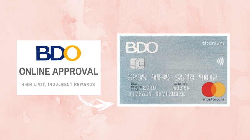 bdo card travel advisory