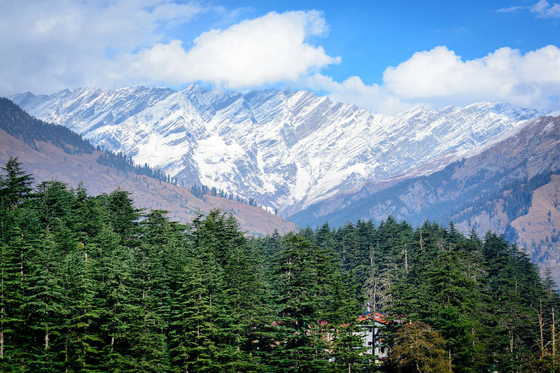 india on a budget-manali