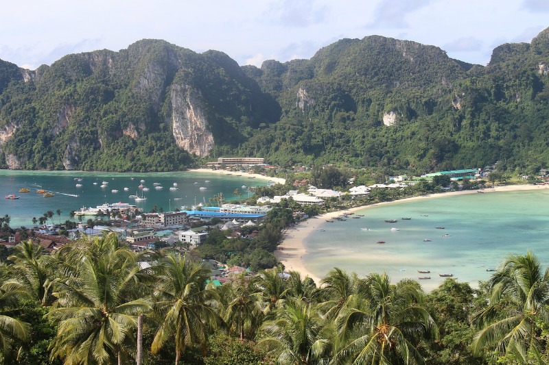 Koh Phi Phi: The Best Islands In Thailand To Hop Around