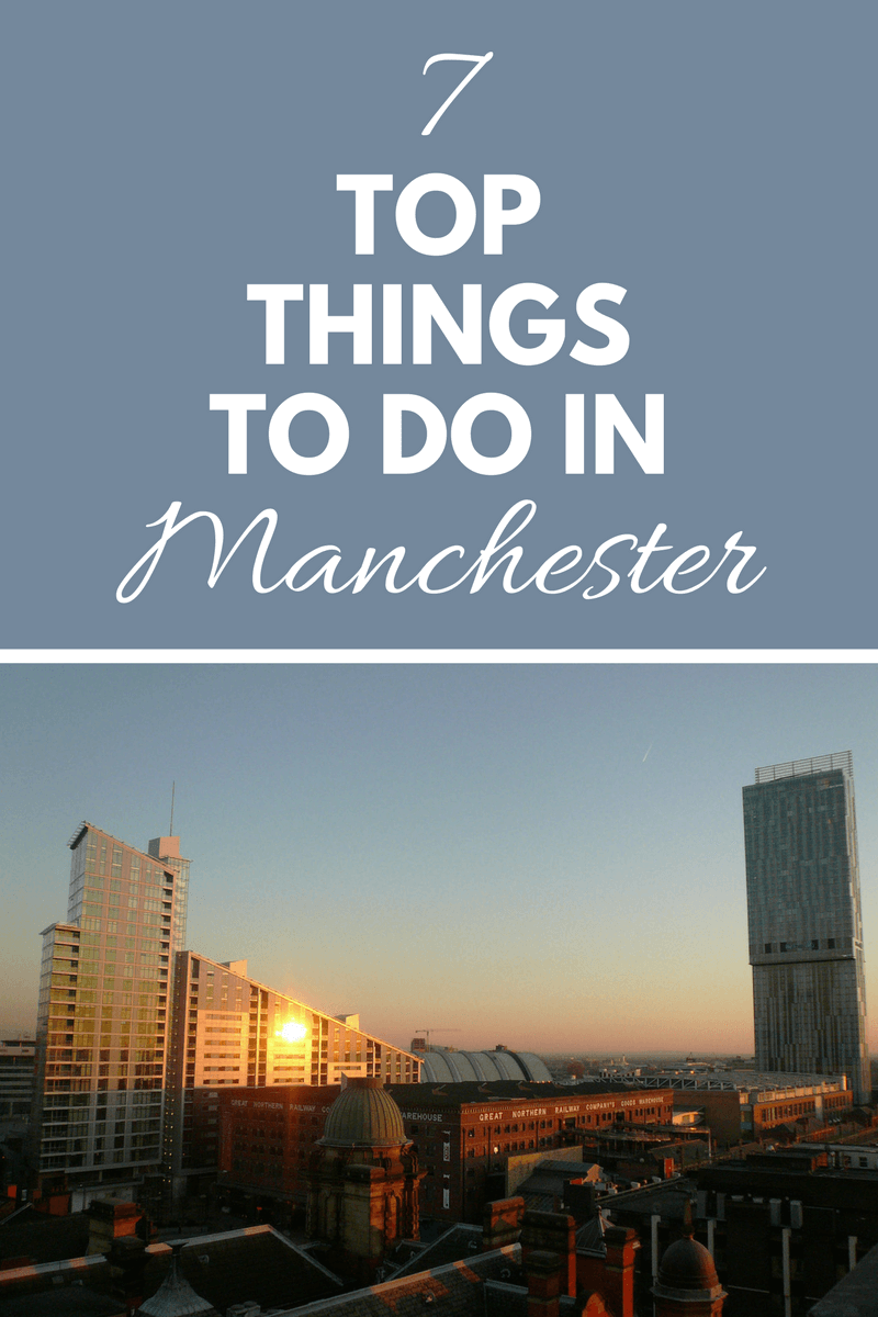 Heading to Manchester soon? Awesome! Here I share my top 7 things to do in Manchester, based on personal experience. Get planning...