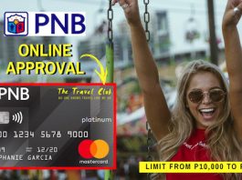 Looking a credit card that can take you around the world with NO annual fees? Want to shop exclusive deals and get rebates from your installment transactions? With the PNB The Travel Club Platinum Mastercard, you can stop your search. Here's how to apply...