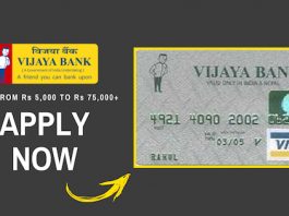 Looking for a secure, low fee credit card which you can use worldwide and online? A Vijaya Bank Credit Card is a smart choice. Here's how to apply...
