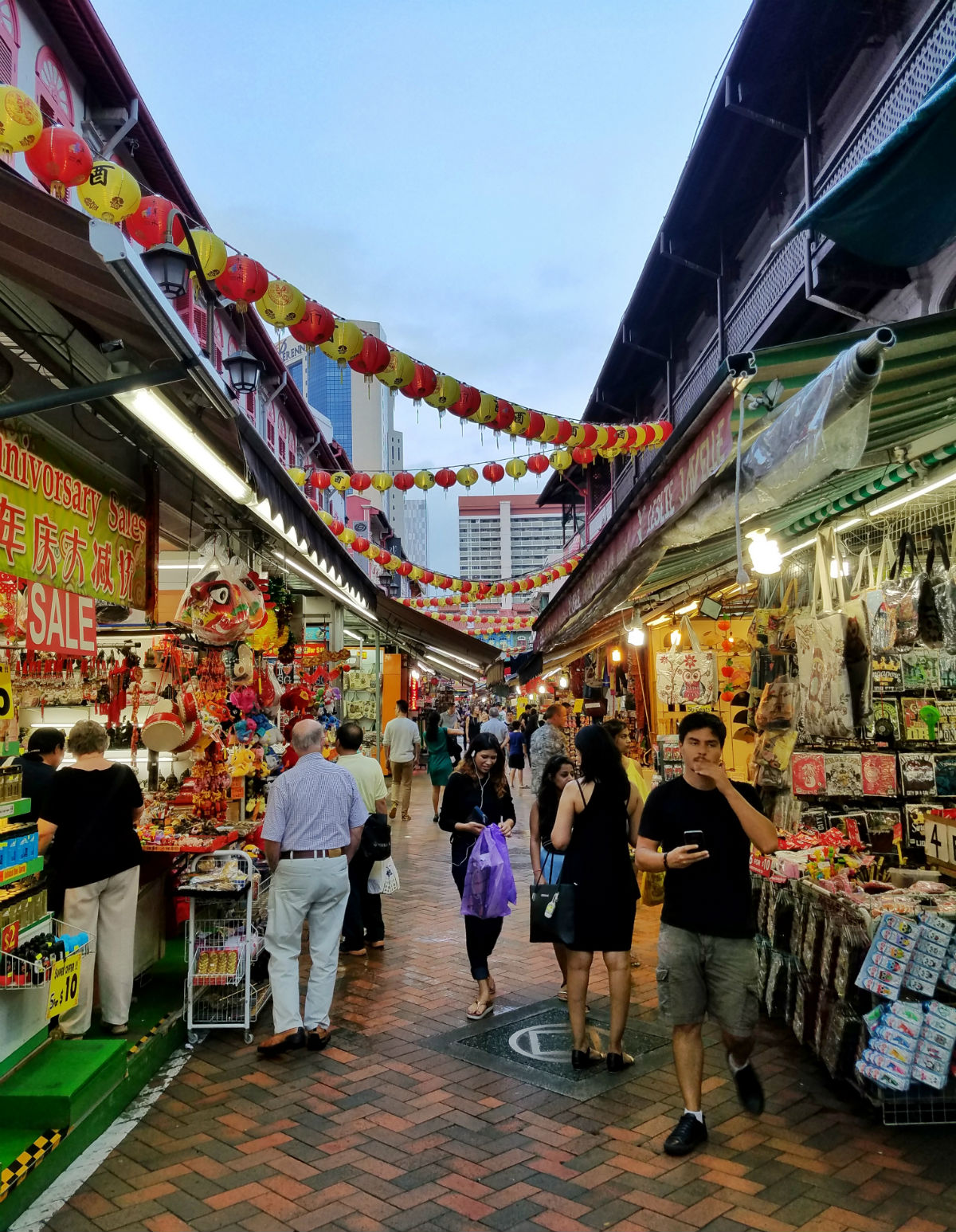 48 hour Singapore travel itinerary: Chinatown 