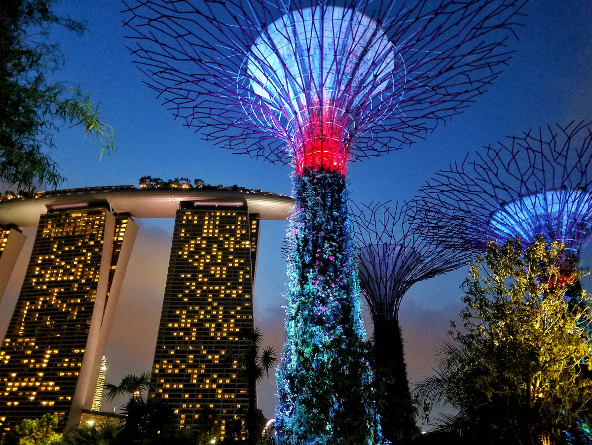 48 hour Singapore travel itinerary: Gardens by the Bay