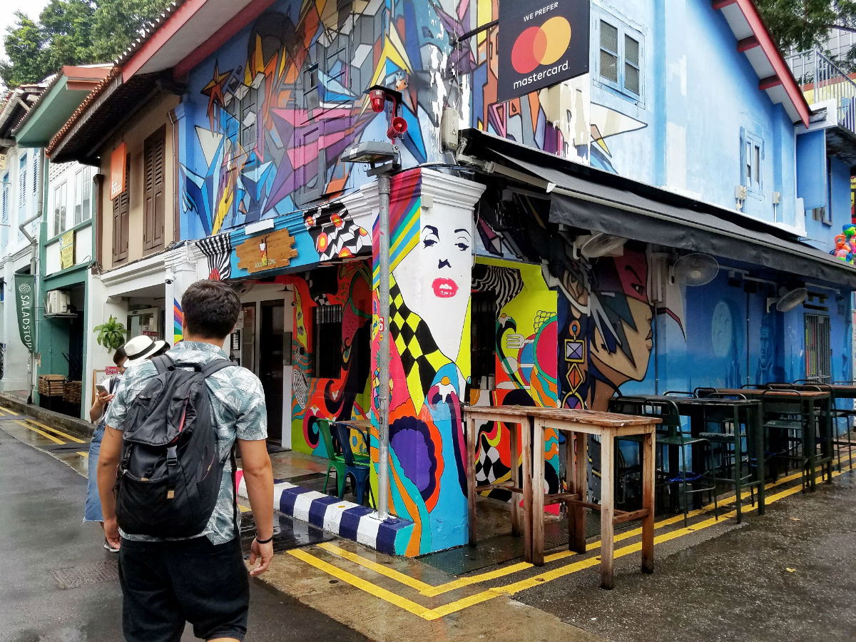 48 hour Singapore travel itinerary: Kampong Glam streets