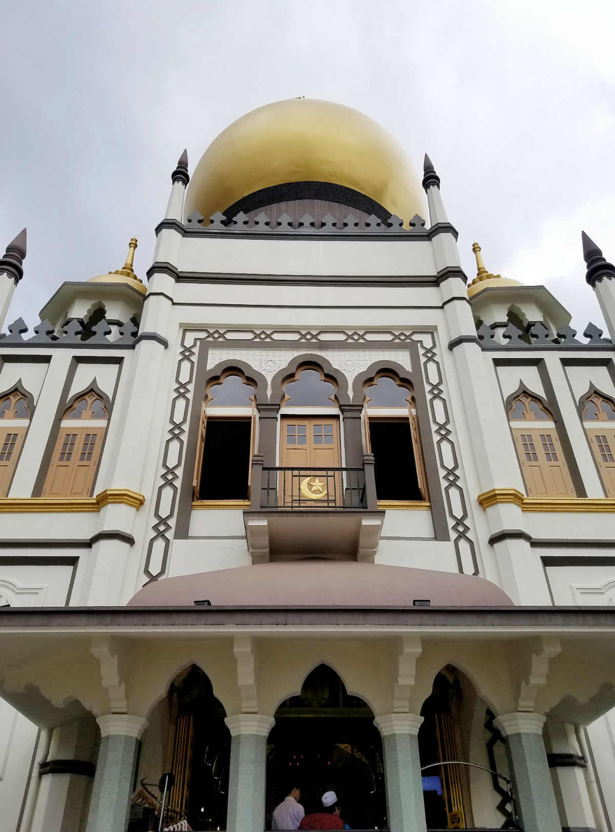 48 hour Singapore travel itinerary: Sultan Mosque, Kampong Glam