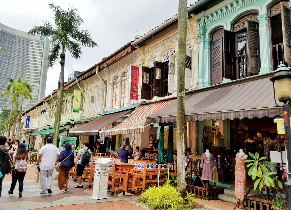 48 hour Singapore travel itinerary: Kampong Glam