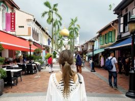48 hour Singapore travel itinerary: Sultan Mosque, Kampong Glam