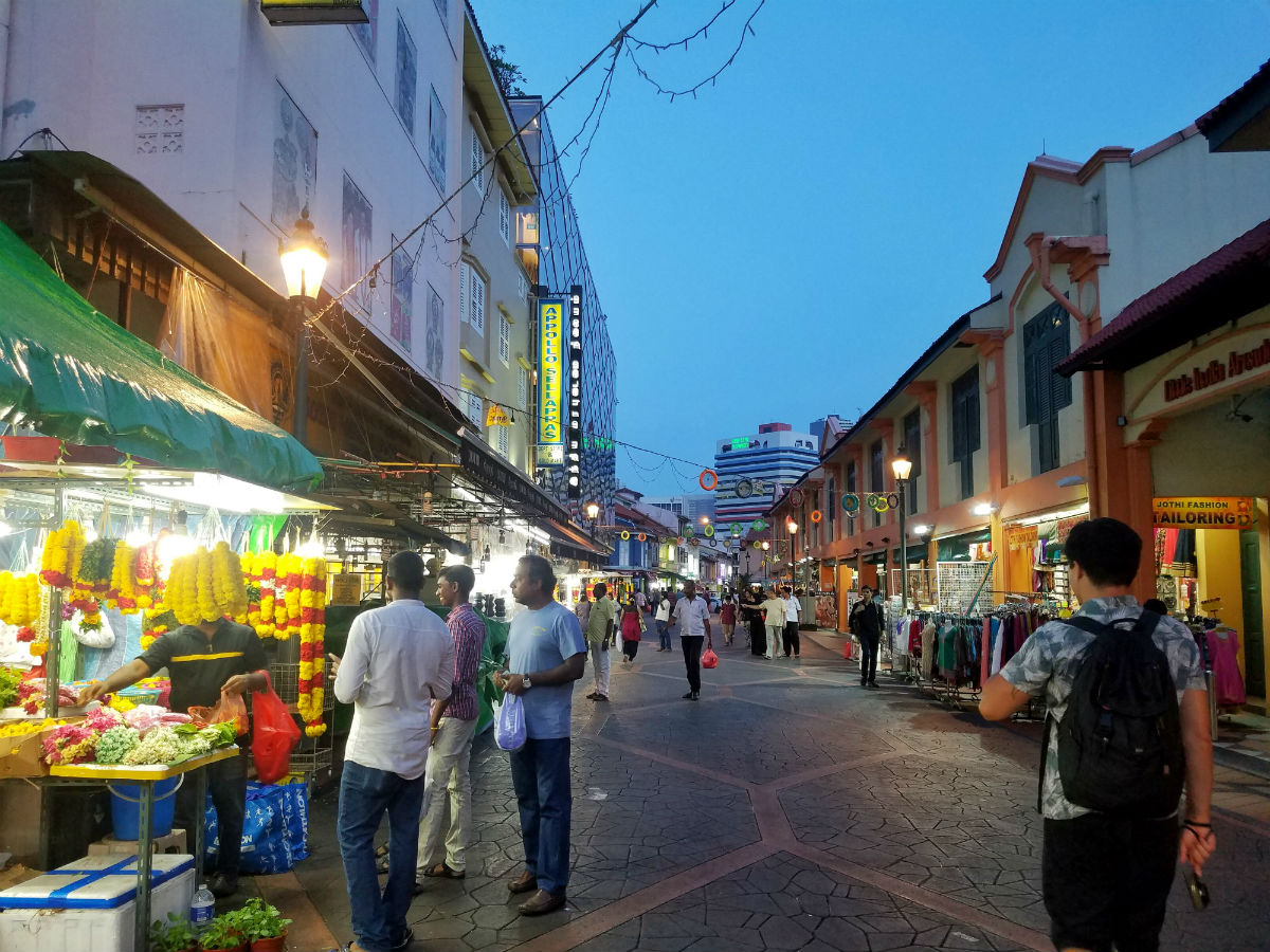 48 hour Singapore travel itinerary: A temple in Little India 