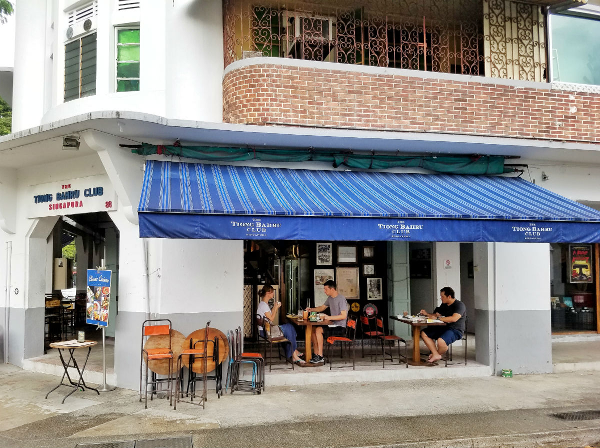 48 hour Singapore travel itinerary: The Tiong Bahru Club