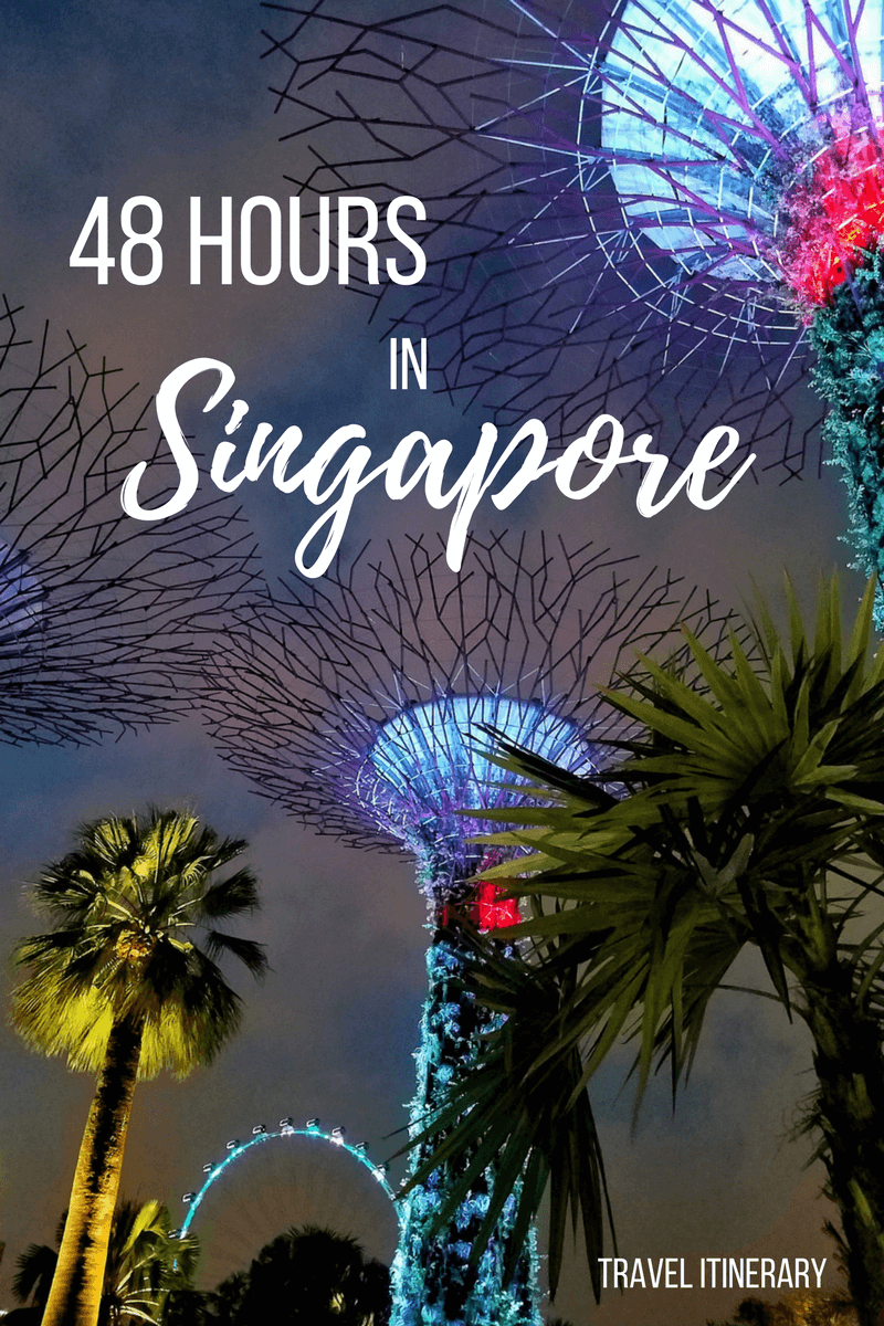We spent 48 hours in Singapore & aimed to fit as much in as possible. Now we're sharing our experience in our personal Singapore guide & travel vlog!