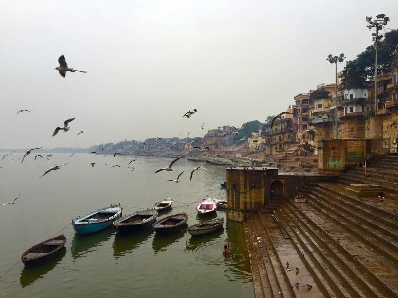 Benaras, also known as Varanasi, is an intensely spiritual place which attracts people young and old from all over the world