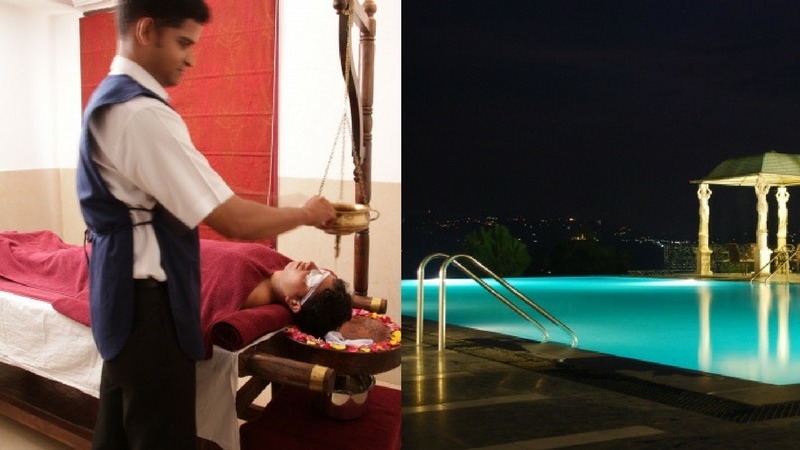 Best spa trips in India - Suryavilas Luxury Spa Resort, Solan