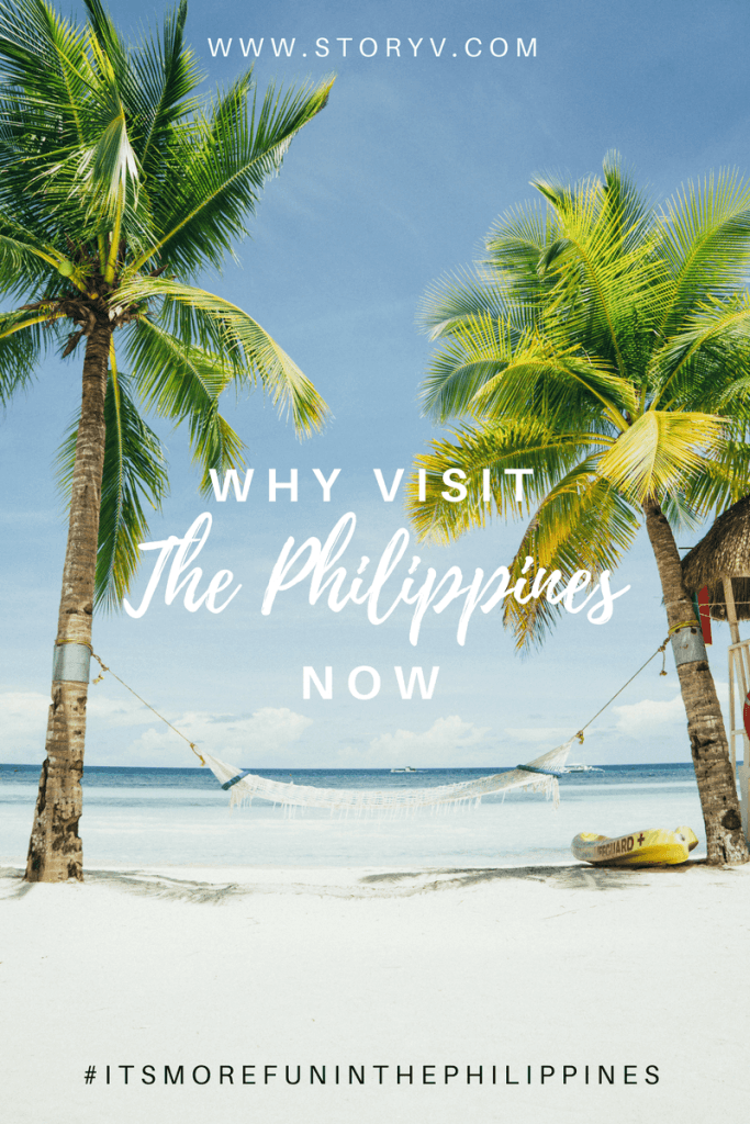 Ever wondered why the Philippines is one of the most sought out destinations in the world? Well here's 6 good reasons to begin with! (start packing)