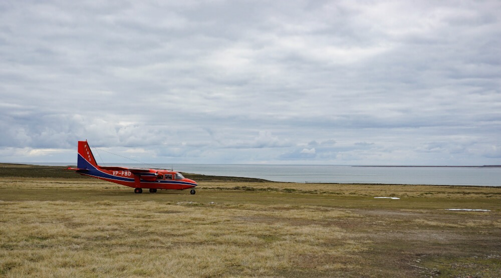 plane, Falkland Islands