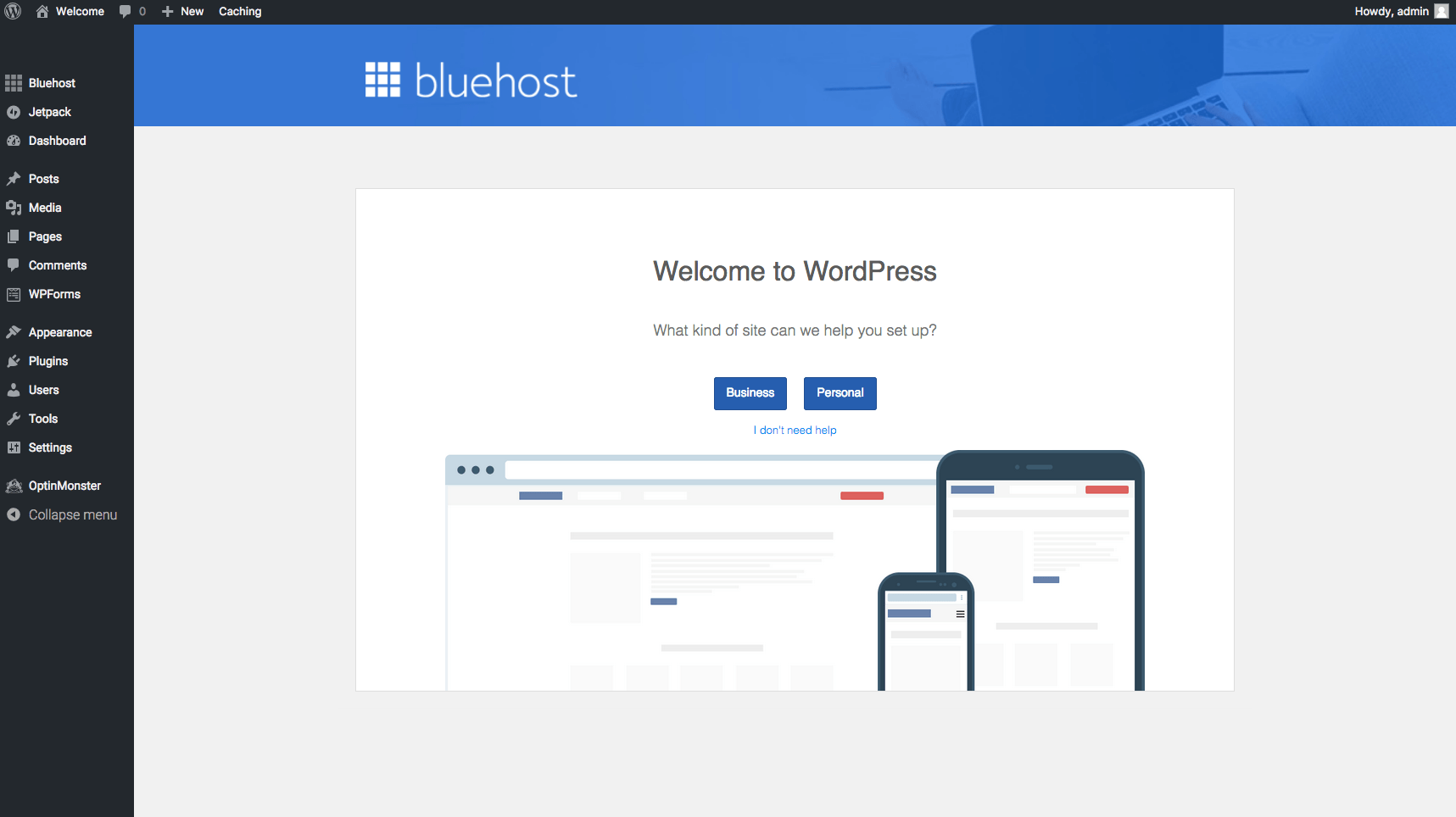 How to start a self-hosted WordPress blog with Bluehost - Step 2.11: Login to WordPress