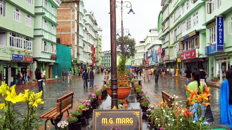 Mahatma Gandhi Road, Bangalore, India