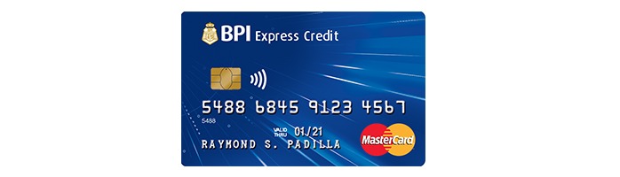 BPI Credit Card - BPI Blue Mastercard, the Sensible Card