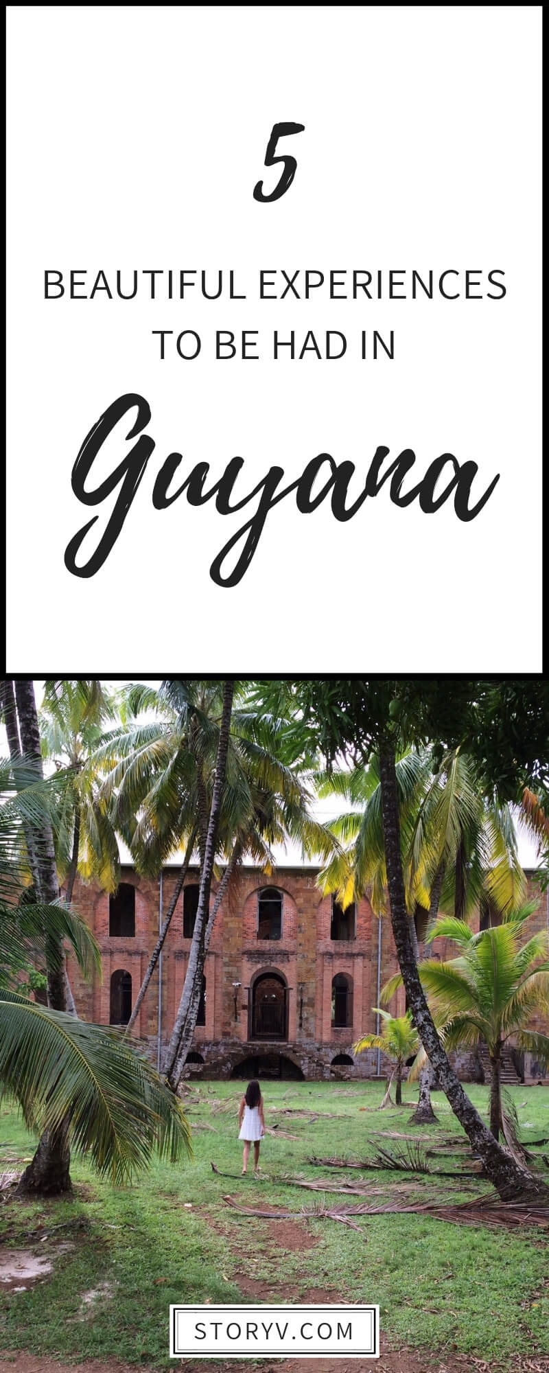 Whether you're looking for thrill-seeking adventure, beautiful scenery or a taste of the local way of life, Guyana has it all. Here's why you should pack your bags and head to Guyana for you next trip abroad...