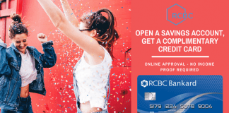 Looking for a low cost credit card that offers perks to young professionals? We've found the best deal for you. Here's how to apply for an RCBC credit card.