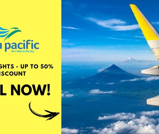 Looking for the cheapest flights traveling in and out of the Philippines? Here's how you can avail of up to 50% discount on your flights with a simple online search!