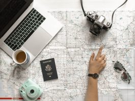 Top 6 travel tips - organise your passport and visa in advance