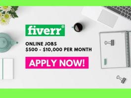 Wondering where to find online work opportunities, so you can work from home or while you travel? Fiverr is here to help you out. Here's how to apply for online jobs on Fiverr...