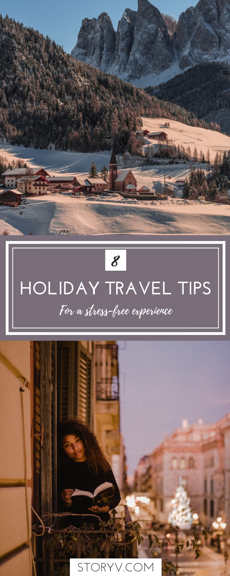From avoiding the busy Christmas rush to spending time with your loved ones, these 8 tips will help you enjoy a stress-free travel experience these holidays