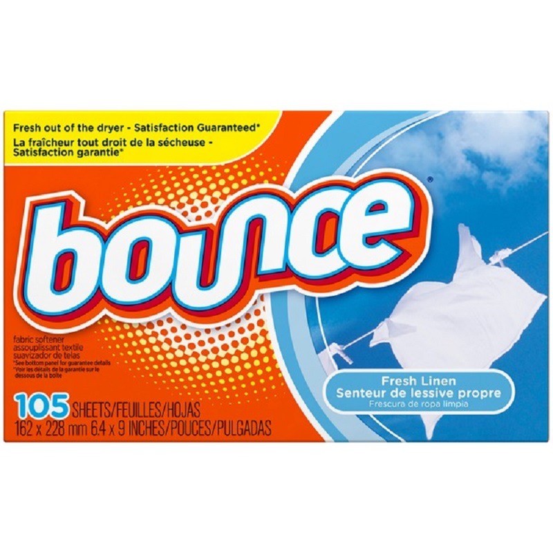 Bounce Fresh Linen Dryer Sheets