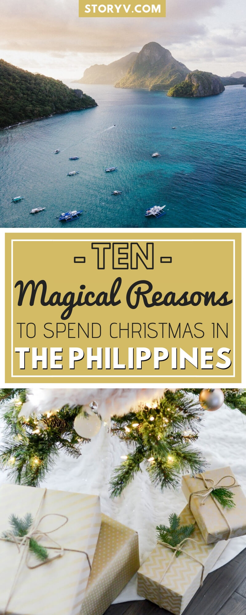 Still thinking about where you should spend your Christmas holidays this year? While it's not the first Christmas holiday destination that generally comes to mind, Christmas in the Philippines is a unique experience not to be missed! Let me convince you with these 10 reasons why....