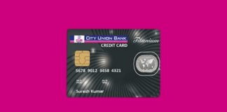 Are you looking for a credit card that allows you to pay your bills instantly and make hassle-free transactions? The City Union Bank (CUB) Credit Card, has you covered. Here's how to apply...