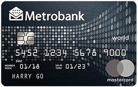 Looking for a flexible credit card that offers you unparalleled perks & privileges around the world? The Metrobank World credit card is it! How to apply...