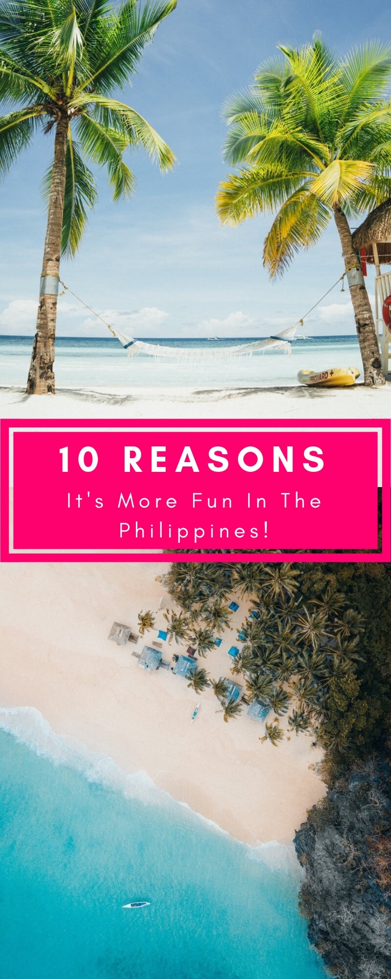 Why is it 'more fun in the Philippines'? Here are the top 10 reasons why tourists just keep coming back to the Philippines and why you should start planning your own trip now!