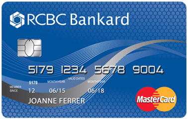 RCBC Classic Credit Card - For the young professionals enjoying financial independence 