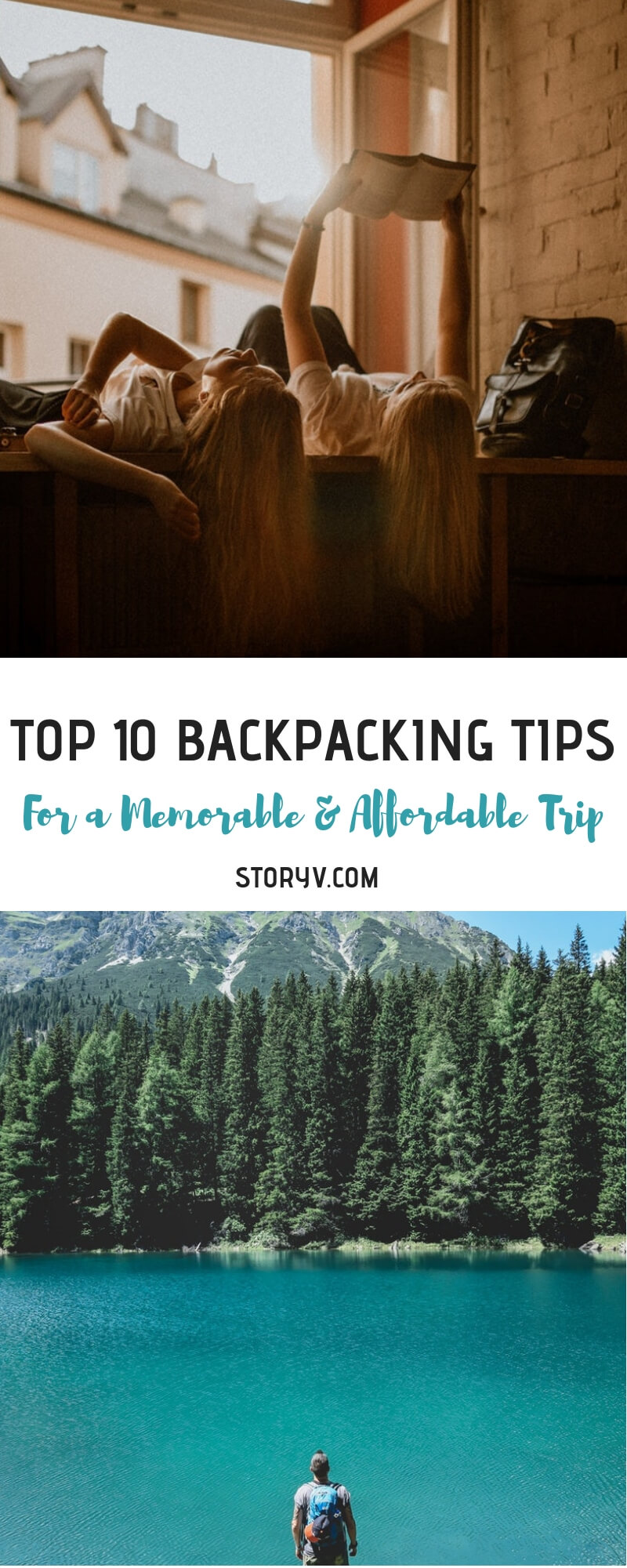 Planning your first big backpacking trip? Make your backpacking journey memorable and affordable with these 10 essential backpacking tips...