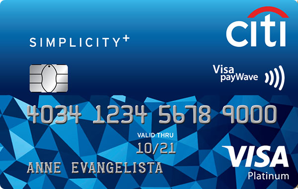 citibank travel card application