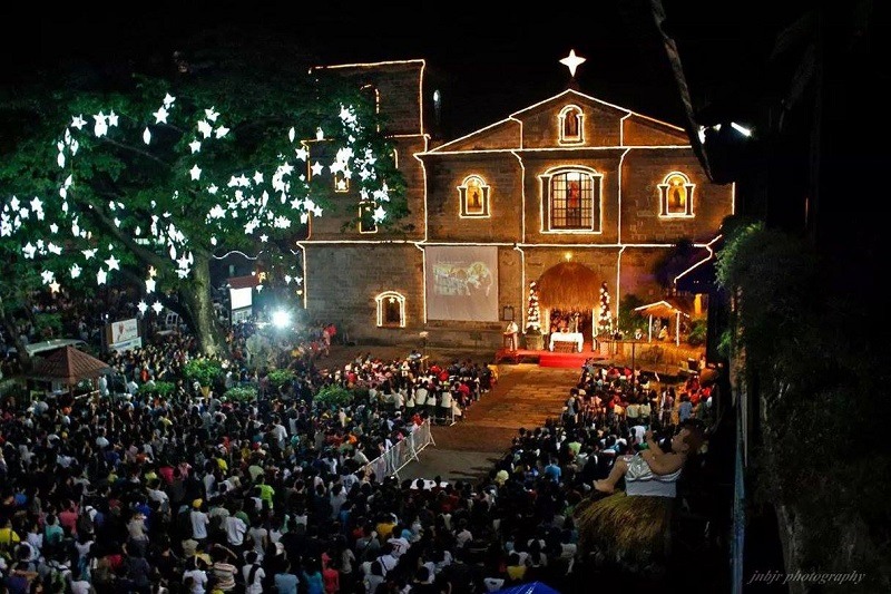 Misa de Gallo in the Philippines