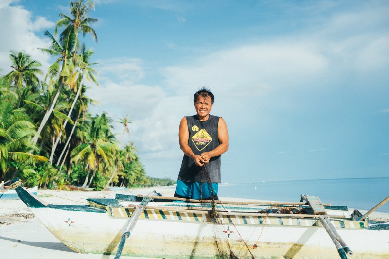 Friendly hospitality in the Philippines