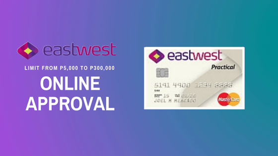 eastwest bank travel card