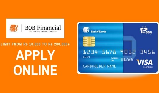 Bank of Baroda makes choosing a credit card easier & more accessible than ever with its affordable credit card line that fits any lifestyle. Here's how to apply for a Bank of Baroda credit card...