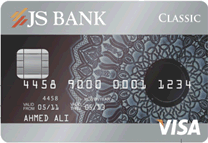 JS Bank Classic Visa Credit Card